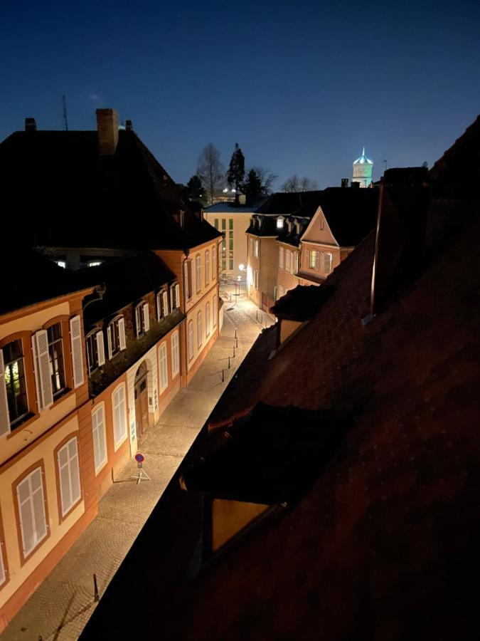 Le Petit Linck - Typique Au Coeur De Colmar Apartment Luaran gambar